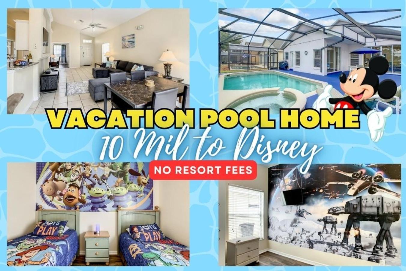 Glenbrook Vacation Poolspa Home ออร์ลันโด ภายนอก รูปภาพ