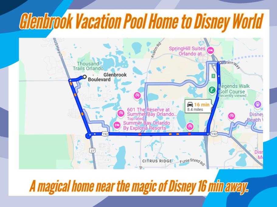 Glenbrook Vacation Poolspa Home ออร์ลันโด ภายนอก รูปภาพ