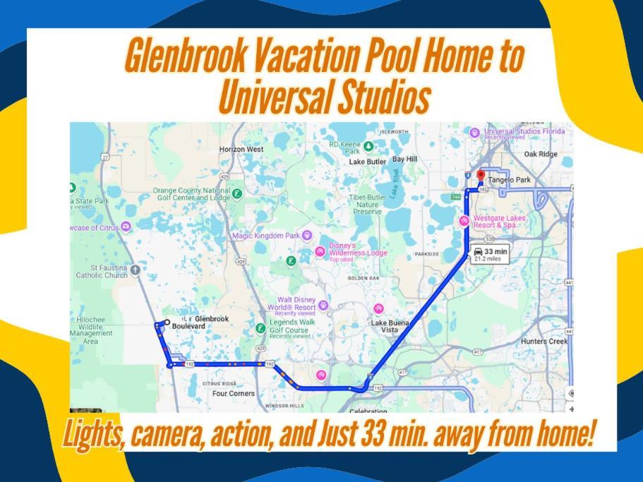 Glenbrook Vacation Poolspa Home ออร์ลันโด ภายนอก รูปภาพ