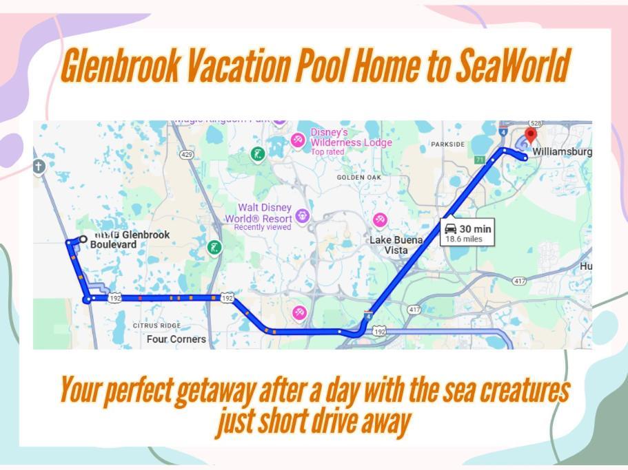 Glenbrook Vacation Poolspa Home ออร์ลันโด ภายนอก รูปภาพ