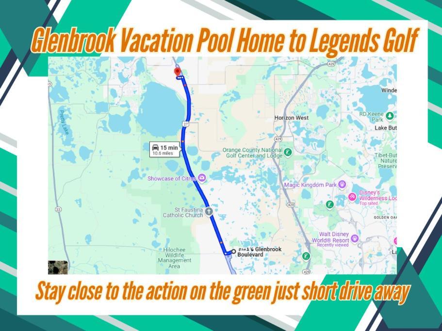 Glenbrook Vacation Poolspa Home ออร์ลันโด ภายนอก รูปภาพ