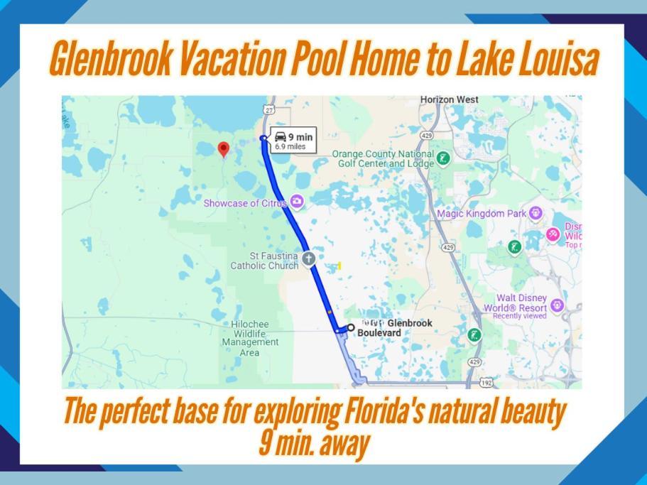 Glenbrook Vacation Poolspa Home ออร์ลันโด ภายนอก รูปภาพ